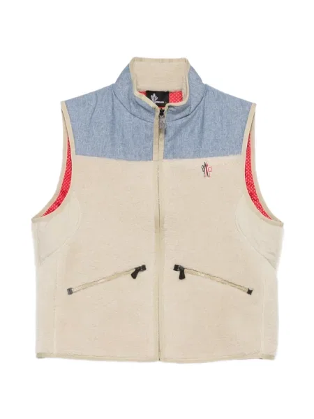 Kamizelka Moncler Grenoble z autografem