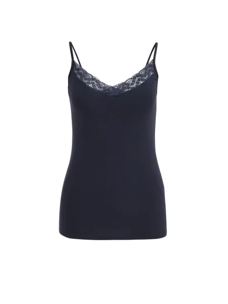 Top We Fashion albastru