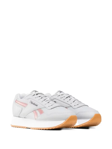 Sneakerși Reebok chunky gri