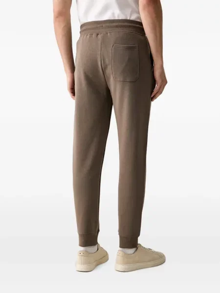 Pantaloni Gant alergare cu cordon maro