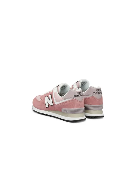 New balance Nízke tenisky / staroružová / čierna / biela ružová