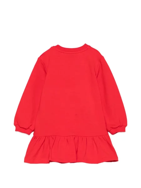 Dětské šaty Moschino červené