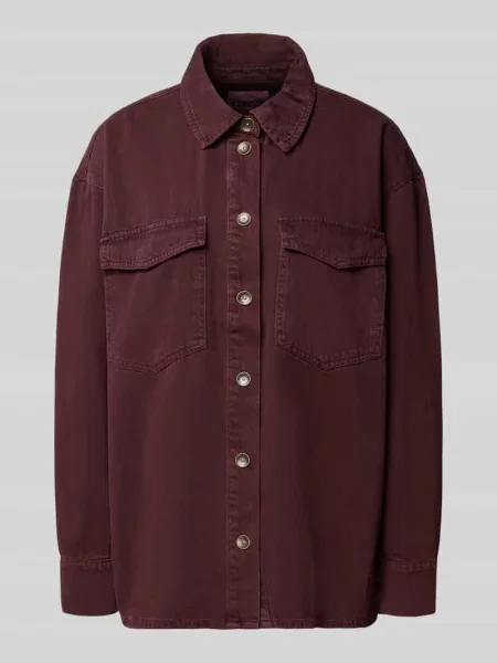 Koszulka o kroju relaxed fit i oversized z czystej bawełny model SILLA' Only