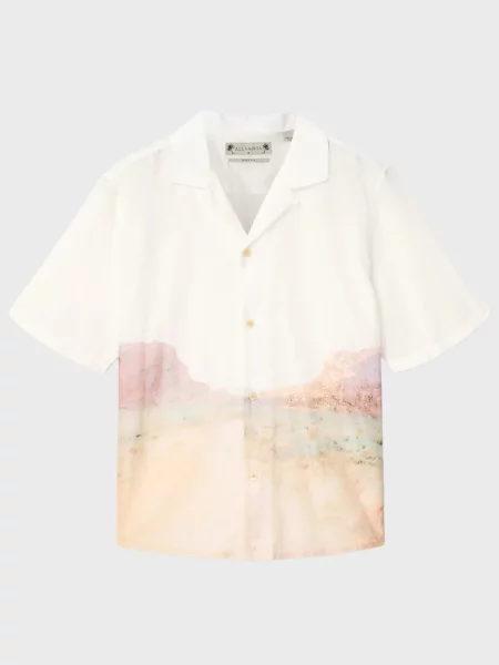 Сорочка Allsaints біла
