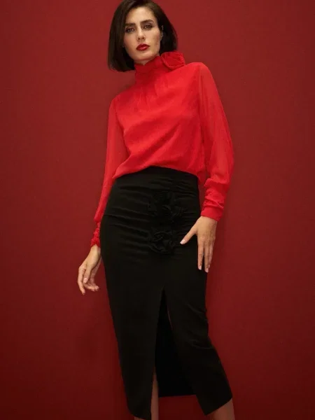 Cămașă Marisse negru