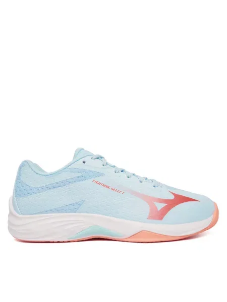 Buty halowe Mizuno niebieskie
