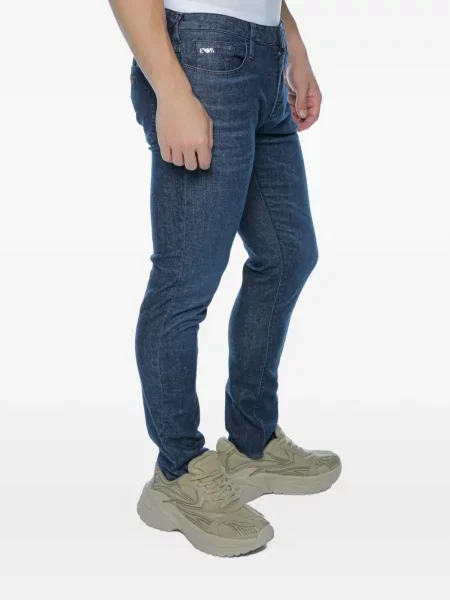 Blugi Emporio Armani albastru