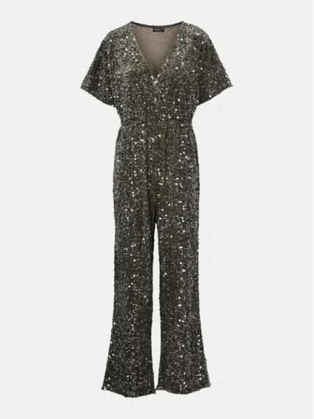 Pieces Salopetă Kam auriu