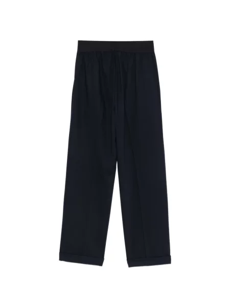 Pantaloni Le Tricot Perugia albastru
