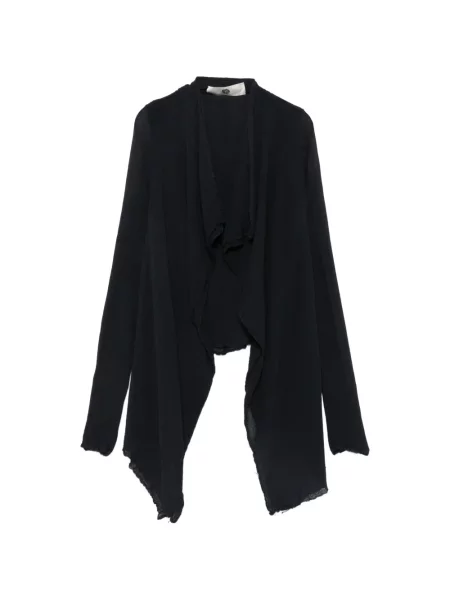 Cardigan Marc Le Bihan drapat albastru