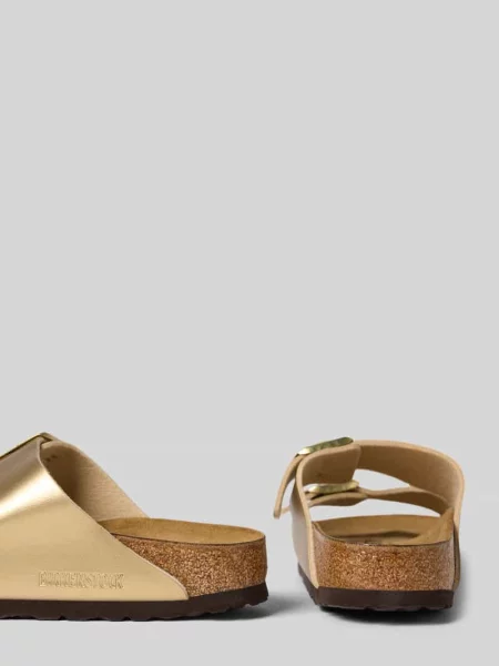 Klapki Birkenstock wsuwane z otwartą piętą
