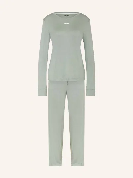 Dkny Koszula Nocna Next Gen Classics gruen miętowa