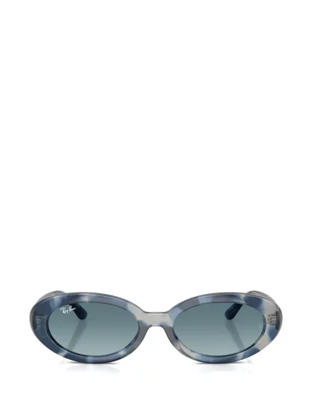 Ochelari de soare ovali Ray-ban albastru