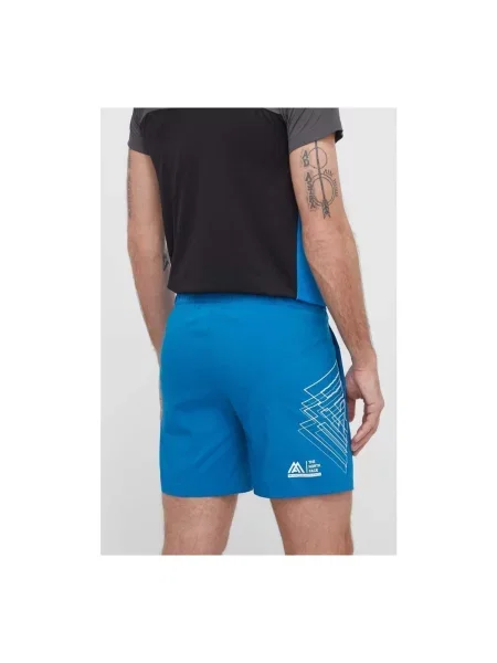 Pantaloni The North Face albastru