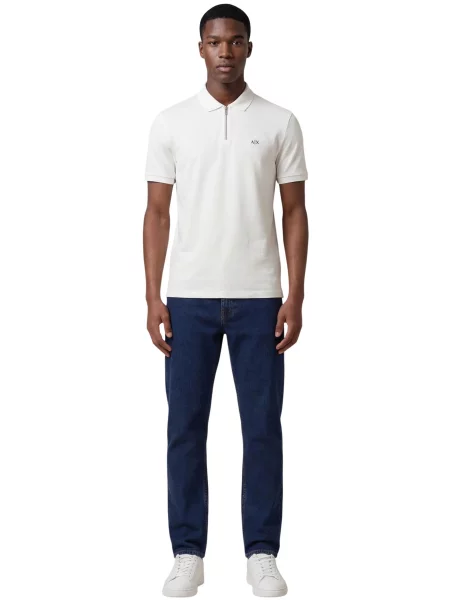 Риза Armani синьо