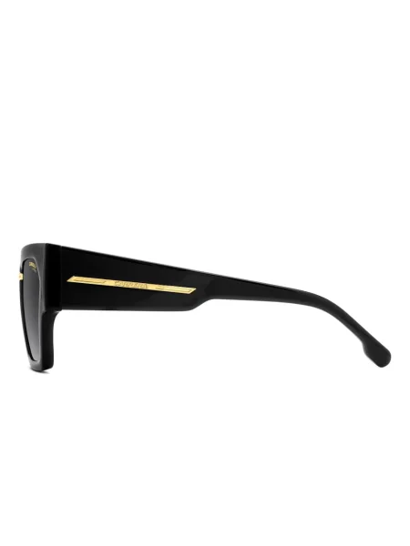 Ochelari de soare Carrera cu imprimeu geometric negru