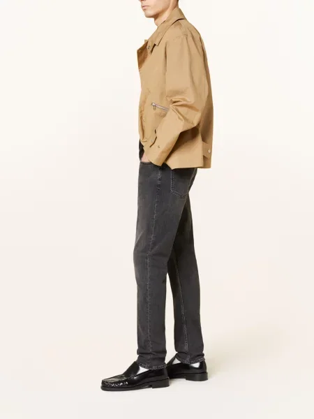 Closed Jeansy Unity Slim Fit grau szare
