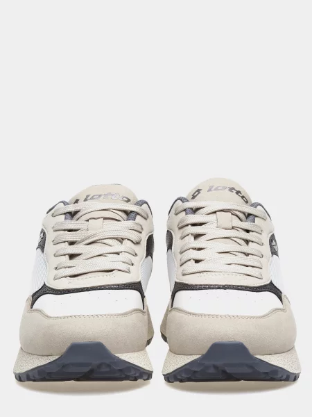 Кросівки Lotto штучна шкіра/замша білий