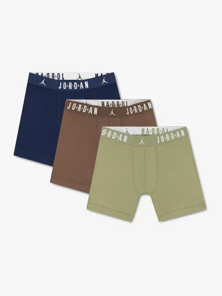Jordan Boxeri FLIGHT bleumarin / maro / oliv alb