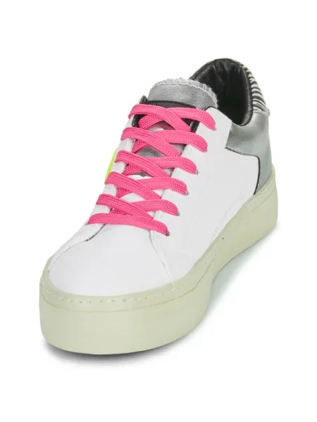 Pantofi D.franklin alb
