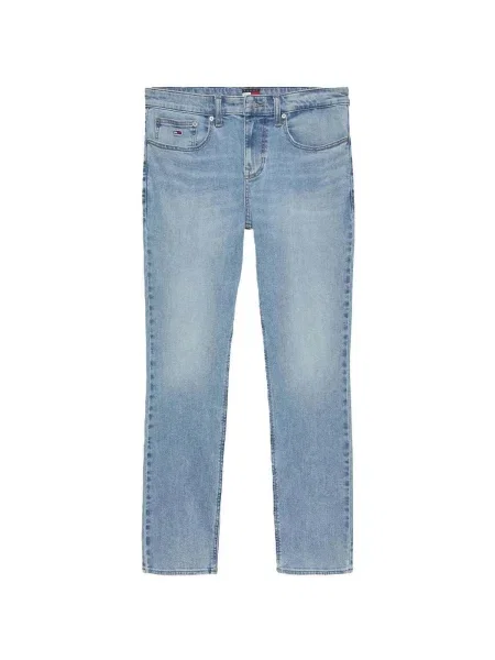 Džínsy Tommy Jeans modrá