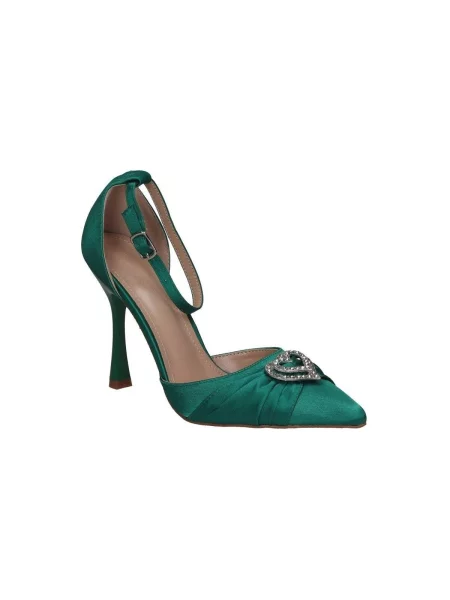 Salonke Polka Shoes zelena