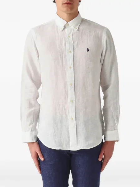 Csíkos ing Polo Ralph Lauren lila