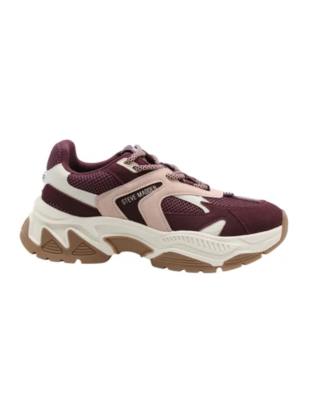 Sneakersy Steve Madden czerwone