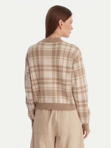 Vero Moda Kardiganas Gold Art smėlio