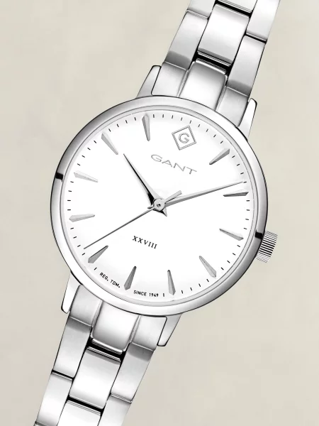 GANT Ceas analogic argintiu