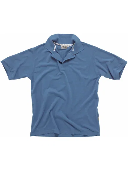 Rövid ujjú pólóing Slazenger kék