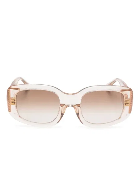 Ochelari de soare Linda Farrow maro