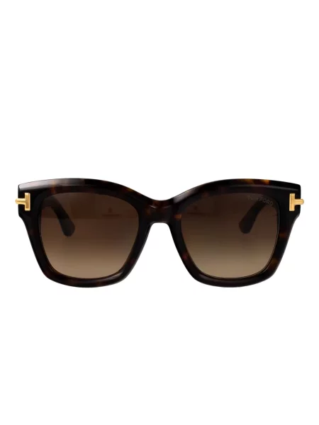 Ochelari de soare Tom Ford Eyewear maro