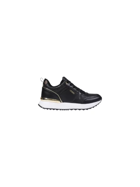 Sneakersy Guess czarne