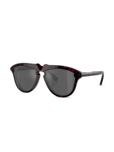 Saulės akiniai Burberry Eyewear juoda