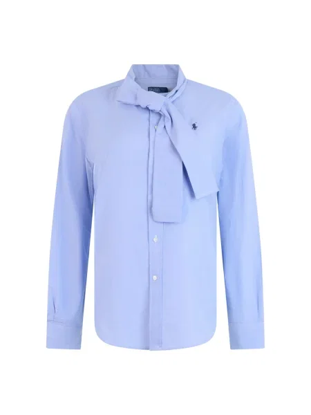 Koszula Polo Ralph Lauren niebieska