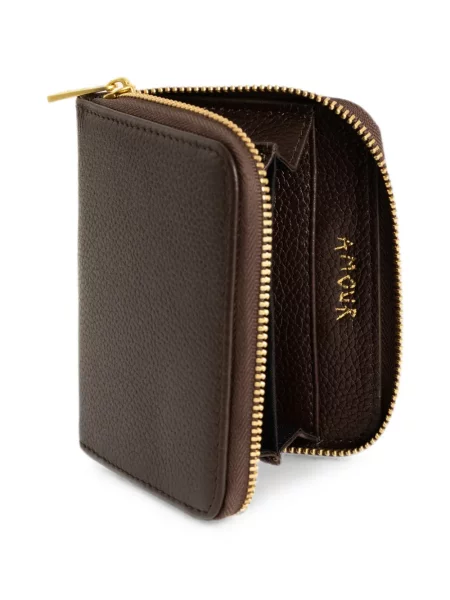Portofel Zadig&voltaire din piele maro