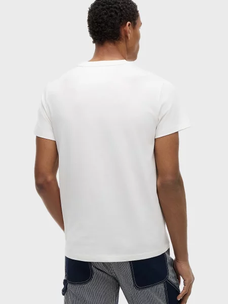 Футболка Tommy Jeans біла