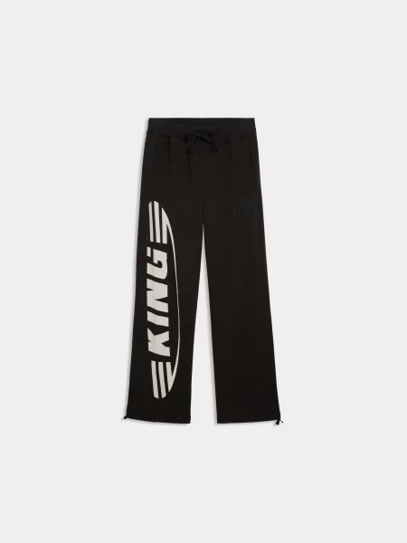 Спортивні штани PUMA King Sweatpants комбінований верх чорний