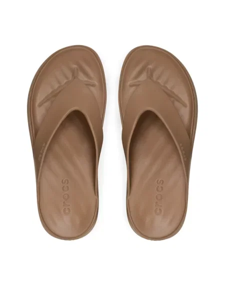 Crocs Japonke Getaway Platform Flip rjava