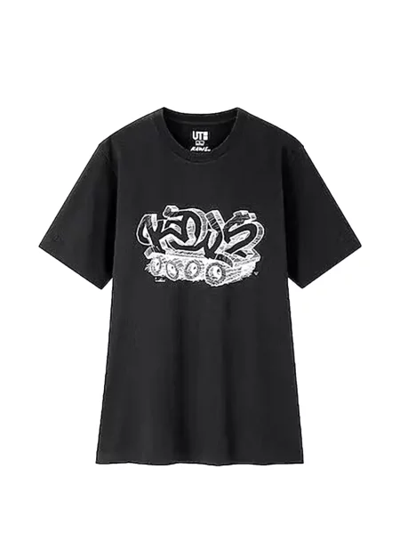 Póló Kaws fekete