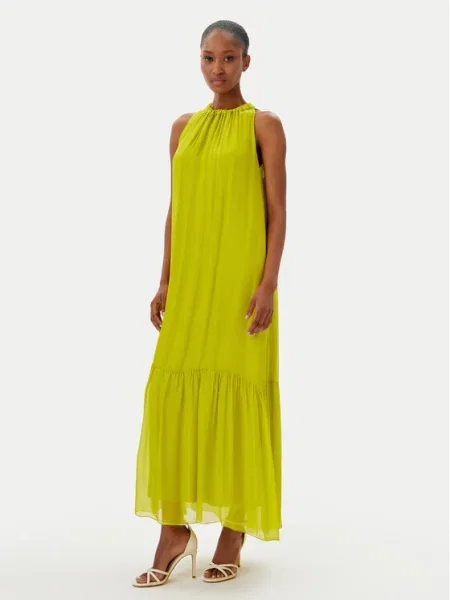 Poletna obleka Haveone zelena