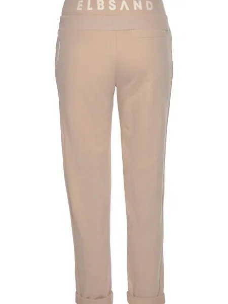 Elbsand Pantaloni nisipiu alb