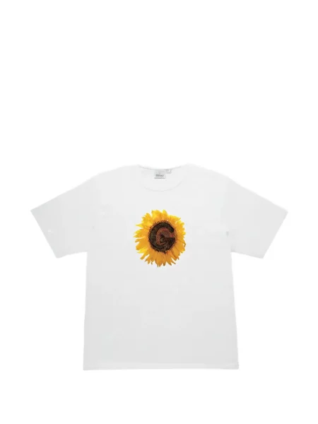 Tricou Gramicci cu model floral alb