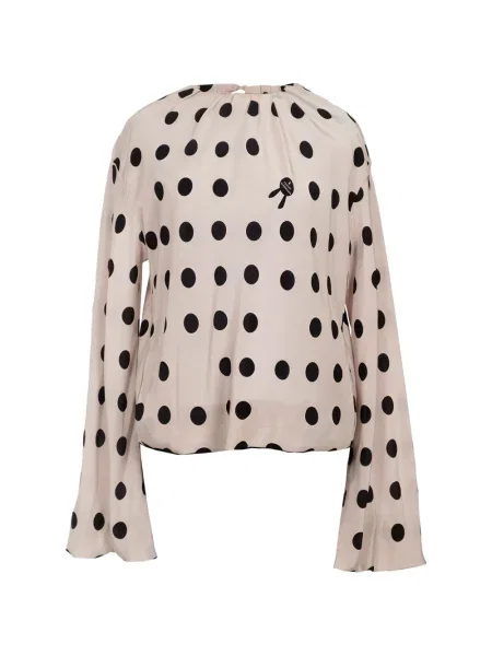 Bluză Natasha Zinko cu buline