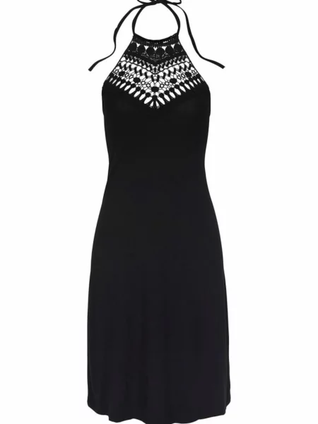 LASCANA Rochie de plaja negru