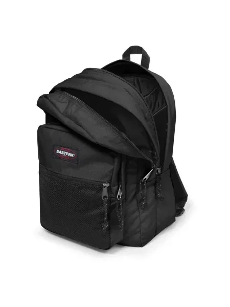 EASTPAK Hátizsák / melír / fehér fekete