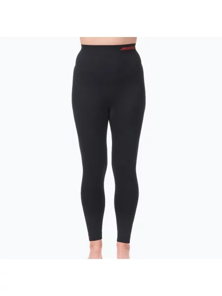 Pantaloni de navigație pentru femei Musto MPX Active Baselayer black negru