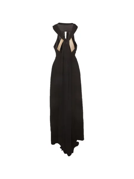 Salopetă Elisabetta Franchi drapată negru