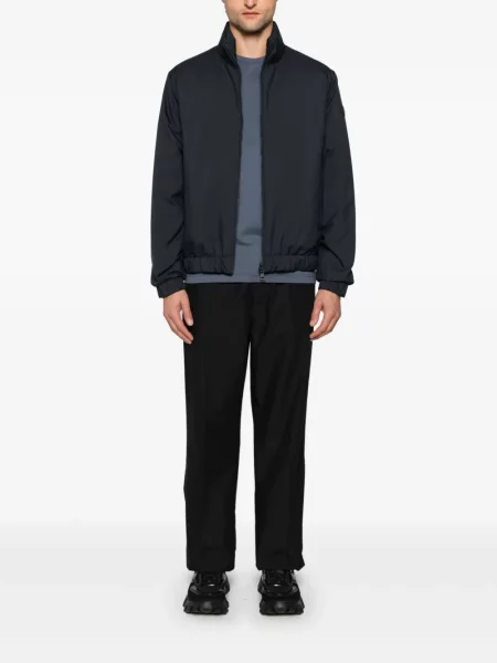 Kurtka bomber Moncler niebieski